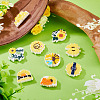 9Pcs 9 Styles PVC Beads FIND-TA0009-71-6