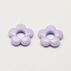 Opaque Acrylic Flower Bead Frames X-SACR-Q100-M054-2