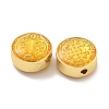 Rack Plating Brass Enamel Beads KK-B091-18G-3