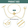Brass Bracelets BJEW-TAC0029-3