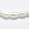 Natural Cultured Freshwater Pearl Beads Strands PEAR-I003-07-01-3