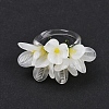 Handmade Lampwork Finger Rings RJEW-P158-01-5