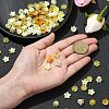 DIY Flower Plastic & Acrylic Beads Jewelry Making Finding Kit DIY-YW0008-78A-5