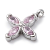 304 Stainless Steel Pendants STAS-C118-01P-03-2