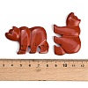 Natural & Synthetic Mixed Gemstone Carved Pendants GG-CBA3958-02-4