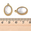 Natural Freshwater Shell Pendants STAS-G397-18G-01-3