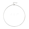 1.5MM Round 304 Stainless Steel Chain Necklace Making SA-CBA5B8F-02-1