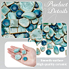 500G 4 Styles Handmade Porcelain Cabochons DIY-SP0007-70-5