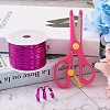 Plastic Wire Twist Ties AJEW-TA0017-18E-5