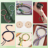 Wood Bracelet Knitters WOOD-WH0029-111-6