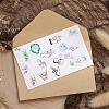 Custom PVC Plastic Clear Stamps DIY-WH0439-0034-5