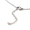 Non-Tarnish Stainless Steel Pendants Necklaces LS-NJEW-K267-01F-P-3