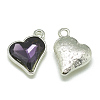 Alloy Glass Pendants PALLOY-T040-12mm-16-1