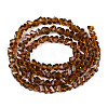 Transparent Glass Beads Strands X-GLAA-N018-4mm-01-2