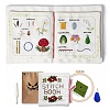DIY Embroidery Stitch Book Kit for Beginners FB-CBA112E-01-1