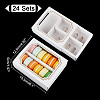 Cardboard Macaron Drawer Boxes CON-WH0086-132B-01-2