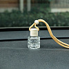 Column Glass Empty Refillable Car Perfume Bottle PW-WGC6C0A-02-1