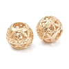 Alloy Filigree Beads PALLOY-O104-02G-2