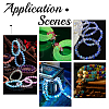 Synthetic Moonstone Beads Strands G-AR0002-40A-6