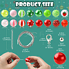 DIY Bubblegum Bracelet Pendant Decoration Making Kit for Strawberry Theme MACR-CJC0005-01-2