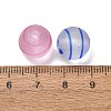 Frosted Handmade Lampwork Beads LA-CBA5635-01C-3