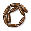 Natura Tiger Iron Beads Strands G-L654-G14-01-3