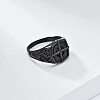 316L Surgical Stainless Steel Finger Rings for Men FS-WGFC20E-11-2