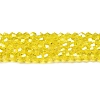 Transparent Electroplate Glass Beads Strands LS-GLAA-F029-2mm-A21-1