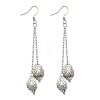 304 Stainless Steel Dangle Earrings EJEW-JE06595-02-5