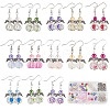 SUNNYCLUE DIY Fairy Dangle Earring Making Kit DIY-SC0021-75-1