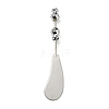 Non-Tarnish 201 Stainless Steel Cake Spatulas AJEW-P114-01C-P-2