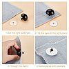 30Pcs Resin Safety Eyes DIY-FH0007-21B-4