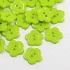 Acrylic Sewing Buttons for Costume Design X-BUTT-E074-A-04-1