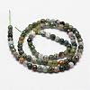 Natural Indian Agate Beads Strands G-D840-51-4mm-2