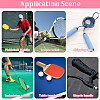 CREATCABIN 9Pcs 3 Colors PU Leather Anti-slip Tennis Racquet Overgrip DIY-CN0002-75-4