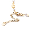 Brass Ring Link Chain Bracelets BJEW-JB06164-3