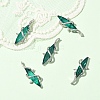 5Pcs Alloy Pendants FIND-YW0008-57B-1