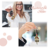 2Pcs Brass Pendant Decoration HJEW-FH0001-72-6
