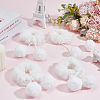 Fur Plush Elastic Hair Accessories OHAR-PH0001-35B-4