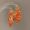 Shell Dangle Stud Earrings FS-WGED06D-21-1