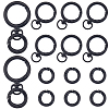 8Pcs Zinc Alloy Swivel Clasps FIND-SC0012-76B-1