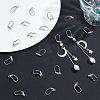 Beebeecraft 50Pcs 304 Stainless Steel Leverback Earring Findings STAS-BBC0004-07-4