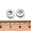 Tibetan Style Alloy European Beads AL-CBA3B63-17AS-2