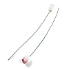 Ceramic Flower Stems with Iron Stem PR-CBAD4A8-05-4
