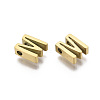 201 Stainless Steel Charms X-STAS-R110-M-G-2