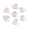 Handmade Foil Glass Beads FOIL-N029-09B-1