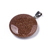 Synthetic Goldstone Pendants X-G-R470-004-1