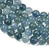 Natural Blue Fluorite Beads Strands GG-CBAF158-12mm-3