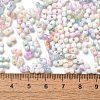 Baking Paint Glass Seed Beads SEED-F005-01A-03-4