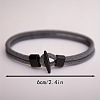 Nylon Cord Bracelets for Men Women WGFB64D-02-2